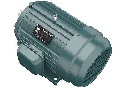 普通電機3D模型在汽車配件設(shè)計與制造中的應(yīng)用